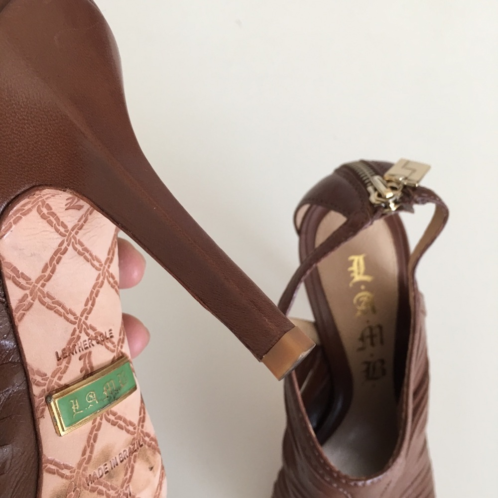 LAMB Heels - Picture 4 of 8
